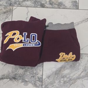 Ralph Lauren Polo - 2 Piece Sweatsuit Boys- *Over 60% Off* like New